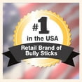 thumbnail image 3 of Cadet Bully Sticks for Dogs - Long-Lasting Dog Chews - All-Natural Premium Dog Treats Promotes Dental Health, 3 of 12