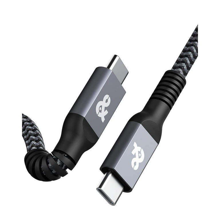 USB C to 3.2 Cable (6.6Ft/100W/20Gbps), USB C 3.2 Gen 2Ã—2 for HDR Video Output, PD Fast Charging - Walmart.com