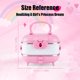 thumbnail image 5 of Juego de maquillaje de juguete para niños y niñas, caja de maquillaje integrada rica, princesa que se puede lavar, juego de simulación para jugar con juguetes y espejos, 5 of 5