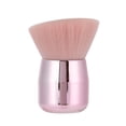 thumbnail image 1 of Brocha de maquillaje portátil con mango suave para rostro, cosmética, cejas, sombras de ojos, equipo de belleza, cabezal oblicuo., 1 of 14