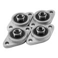 thumbnail image 2 of 4Pcs Kfl08 Pillow Block Bearing 8Mm Bore Diameter Zinc Alloy Rhombic Flange Bearing For Cnc, 2 of 5