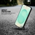 thumbnail image 3 of WIRESTER Shockproof Soft Rubber Cover Case for Samsung Galaxy S25+ / S25 Plus 6.7" 2025, Blue Composition Book, 3 of 5