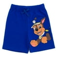 thumbnail image 5 of Paw Patrol Chase Little Boy Girl Kids Cosplay T-Shirt and Bike Shorts French Terry Outfit Set 7-8, 5 of 5