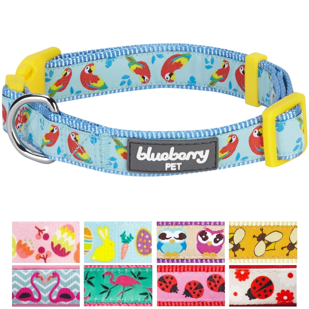 Blueberry Pet 4 Patterns Christmas Moments of Excitement Snowman Making Designer Adjustable Bowtie Dog Collar Neck 8-11 X-Small