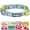 Parrot, variant on Blueberry Pet Statement Funny Parrot Designer Adjustable Dog Collar, Small, Neck 12"-16"