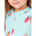 thumbnail image 4 of Traje de baño Simple Joys de Carter's Girls Blue Strawberries 3T, 4 of 4