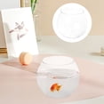 thumbnail image 4 of Pecera irrompible, pecera transparente, pecera de escritorio, globo, pecera, decoración del hogar, 4 of 5