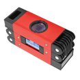 thumbnail image 4 of Magnetic Folding Level, Foldable Level 3 Sections Leveling Bubble  For Woodworking Projects Black,Red, 4 of 8