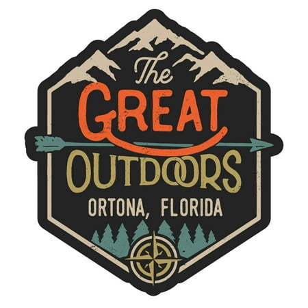 

Ortona Florida The Great Outdoors Design 2-Inch Fridge Magnet