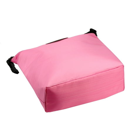 Waterproof Thermal Cooler Insulated Lunch Box Portable Tote Storage Picnic Bags Lunch Bag Storage Packet Fresh Keep Lunch Box Small Leakproof Cooler Bag Food Lunch Containers for Work Picnic(Pink)