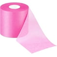 thumbnail image 1 of Cinta deportiva de espuma preenvuelta de 30 yardas, vendaje deportivo de espuma para muñecas, codos, rodillas, tobillos y cabello, 2,76 pulgadas, color rosa, 1 of 6