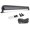 40 inch, variant on 20 Inch LED Light Bar,  Quad Row 320W LED Driving Light Spot Flood Combo Off Road Work Light Bumper Fog Lamps with Black Cover for  Pickup SUV ATV UTV Tractor