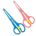 thumbnail image 3 of AMLESO 2 Pieces Stainless Steel Scissors Dressmaker's Shear & Cover Tailor Sewing Tool, 3 of 6