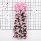 thumbnail image 3 of 4pcs Flores Artificiales Violeta Decoración Fiesta Bod Xtellar Color Rosa, 3 of 3