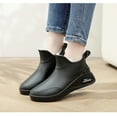 thumbnail image 5 of AUXDIQ Women Rain Boots Outdoor Garden Boots Waterproof Ankle Rain Shoes, 5 of 6
