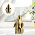 thumbnail image 3 of FRCOLOR  Party Ceramic Penguin Ornaments Fine Decoration Girl, 3 of 8
