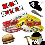 12 Blox Builder Bracelets Anniversaire Jeu Camion Party Favor