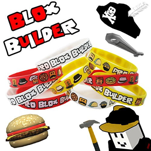12 Blox Builder Bracelets Anniversaire Jeu Camion Partie Faveur