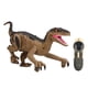 thumbnail image 5 of Dinosaur Toy, Spray Dinosaur Toy Remote Control Water Mist Sound Light Walking  For Home For Toddlers ANGGREK Marrón, 5 of 8