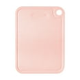 thumbnail image 2 of RBCKVXZ Cutting Boards for Kitchen, 7.2X9.8 Doubles Sided Chopping Board, Large Buckwheat Cutting Boards with Easy-hanging Hole, Pink, 2 of 6