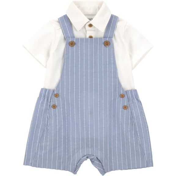 Carter's Child of Mine Baby Boy Shortall Set, 2-Piece, Sizes 0/3-24 Months