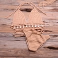 thumbnail image 1 of WREESH Women'S Hollow Shell Top With Hand-Woven Bikini Swimsuit, 1 of 5