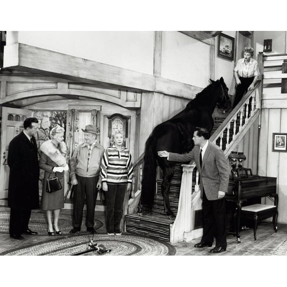 Film still from I Love Lucy Photo Print  (10 x 8)