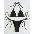 thumbnail image 3 of Traje de baño NikouMX de 2 piezas con cuello halter para mujer, 3 of 6