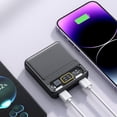 thumbnail image 3 of DIY Power Bank Shell Case Dual Input/Output Power Bank Shell Case for Outdoor Activities Daily Charging Bank, 3 of 10