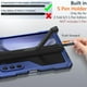 thumbnail image 3 of Funda metálica YQODSZ para Samsung Galaxy Z Fold 5 con soporte para bolígrafos, 3 of 7