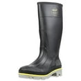 thumbnail image 2 of Servus By Honeywell Size 13 XTP Black 15'' PVC Knee Boots With TDT Dual Compound Yellow And Gray Outsole, Steel Toe And Removable Insole, 2 of 3