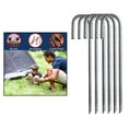 thumbnail image 5 of Heavy Duty Ground Curved Trampoline Anchors Canopies Marquees, 5 of 6
