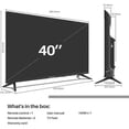 thumbnail image 3 of Pantalla de 40' FHD Smart TV Android Sansui SMX//40V1FA, 3 of 4