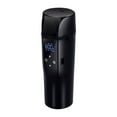 thumbnail image 1 of Miulika Electric Car Kettle 12V/24V Heating Digital Display 450ml Touch Control Portable keep warm, 1 of 8