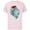 Soft Pink, variant on Disney The Little Mermaid Ariel Curious & Kind - Short Sleeve Cotton T-Shirt for Adults - Customized-White