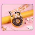 thumbnail image 5 of Donut Children Water Bottle Doughnut Portable Kettle With Straw(b), 5 of 5