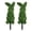 Green-2Pack, variant on Easter Decorations 2.5 Ft Boxwood Easter Bunny Topiary Trees With Ground Spike Artificial Rabbit Shaped Tree For Indoor Outdoor Decor Spring Decoration For Home Yard Front Door Porch Mantle Party