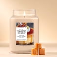 thumbnail image 4 of Yankee Candle Pumpkin Maple Crème Caramel Original Large Jar Scented Candles, 22 oz, 4 of 7