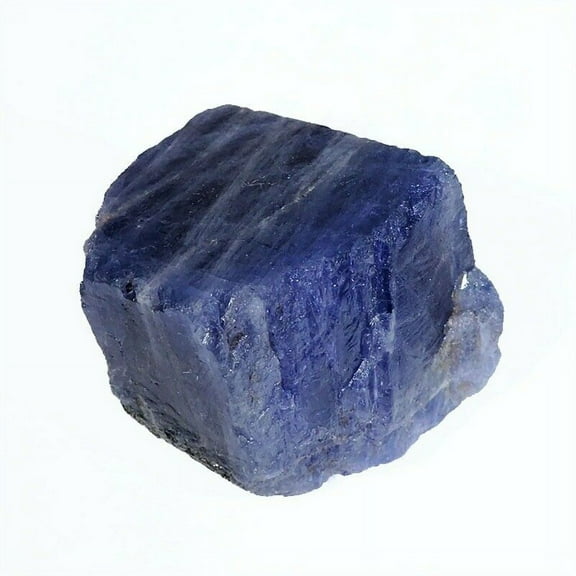221.00Huge Grade Natural Violet Blue Tanzanite Mineral Rock Rough Gemstone