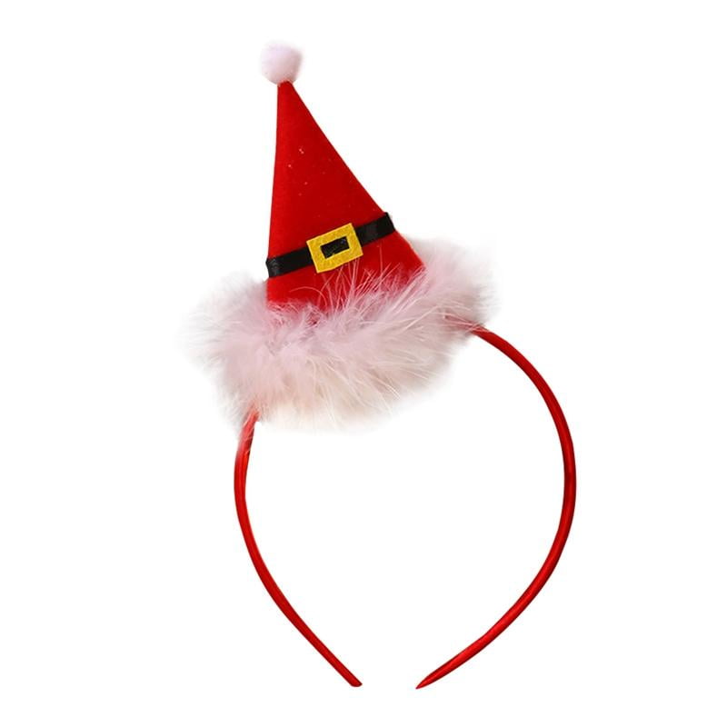 Sonbest Christmas Headbands Party Hats Xmas Headwear Decoration