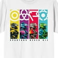 thumbnail image 2 of Halo Franchise Spartans Never Die Crew Neck Short Sleeve Women's White T-shirt 
-Large, 2 of 3