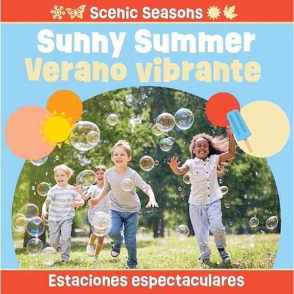 Pre-Owned Sunny Summer / Verano Vibrante (Board book) 1945296933 9781945296932