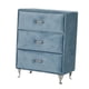 thumbnail image 4 of Caja organizadora de joyas con forma de mueble, a prueba de polvo, de franela, para regalo, mini estuche portátil Mesita de noche, 4 of 6