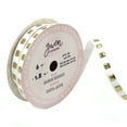 thumbnail image 4 of Gwen Studios 3/8" and 5/16" White Faux Leather Studded Sewing Trim, 12 Yards, 4 of 4