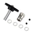 thumbnail image 1 of Gear Part 50 Tooth Pom Gear 3D Printer Part Replacement for Sherpa Voron Stealthburner Voron Extruder Accessories, 1 of 1