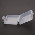 thumbnail image 3 of HUGFEGWE Battery Storage Case Holder Transparent for 18350 Model Battery 2 Capacity 5Pcs U2536-19182, 3 of 3