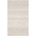 thumbnail image 2 of Safavieh Himalaya Collection HIM120D Handmade Silver Premium Wool Area Rug (4' x 6'), 2 of 10