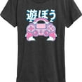 thumbnail image 3 of Instant Message - Girly Game Controller - Women's Short Sleeve Graphic T-Shirt, 3 of 6