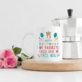 thumbnail image 7 of 73rd Birthday Gifts for Mom Dad from Daughter son - 73 Happy Birthday My Favorite Child Gave Me This Mug - 73rd Birthday Mug for Mom Dad from Daughter son - 11 oz Coffee Mug, 7 of 7