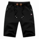 thumbnail image 2 of Pantalones cortos deportivos de algodón para hombre, de talla grande, con cintura elástica, informales, para gimnasio, 5XL, 4XL, novedad de 2024, 2 of 5
